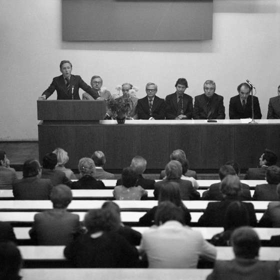 Inauguracja roku akademickiego 1978/1979, 1978/1979 [I/37/5]