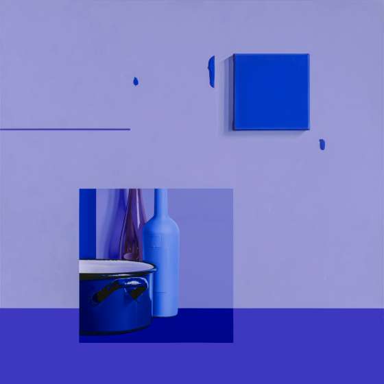 STUDIUM PRZEDMIOTU, 100 cm x 100 cm, olej na płótnie, 2018