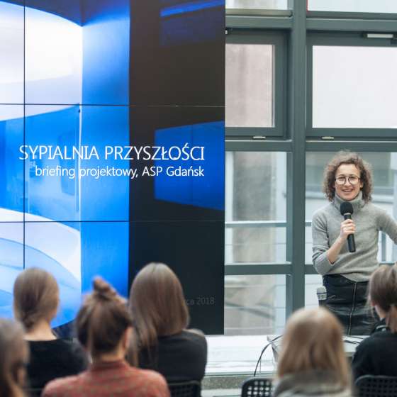 Wykład | Przyszłość Sypialni | Natalia Hatalska