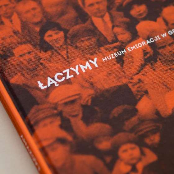 Książka Muzeum Emigracji, okładka