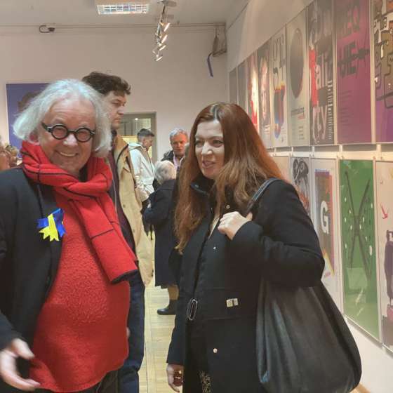Wystawa plakatów prof. Sławomira Witkowskiego - 17
