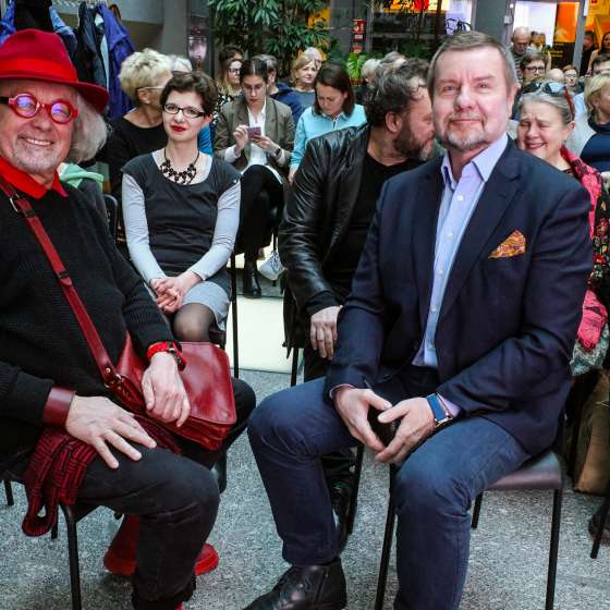8 marca 2024 r. w Akademii Sztuk Pięknych w Gdańsku odbyła się promocja monografii