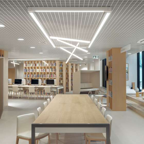 „Sopoteka. Galeria Kultury Multimedialnej” - projekt wnętrza publicznego w Sopot Centrum, Miejska Biblioteka Publiczna w Sopocie im. Józefa Wybickiego
