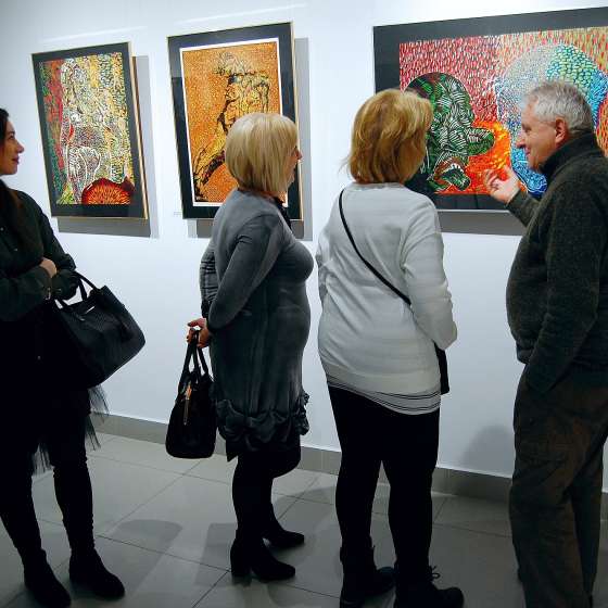 Janusz Akermann. Wystawa - 40