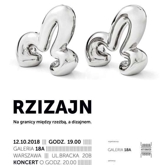 RZIZAJN | Na granicy między rzeźbą, a dizajnem