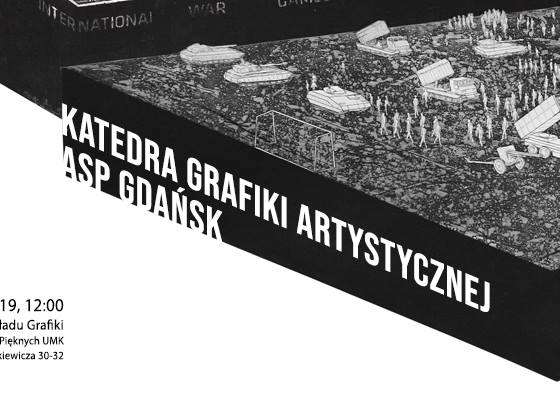 Wystawa pracowników Katedry Grafiki Artystycznej