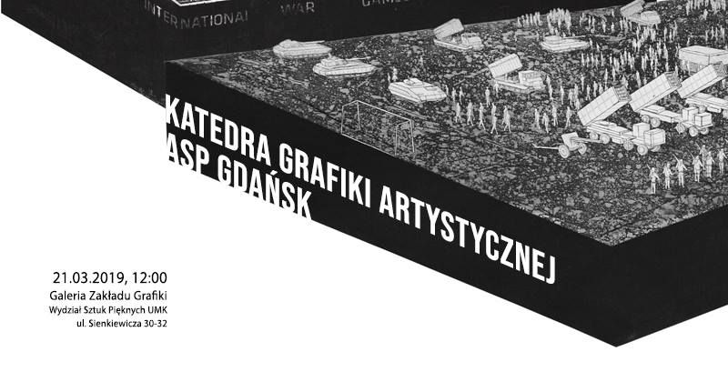 Wystawa pracowników Katedry Grafiki Artystycznej