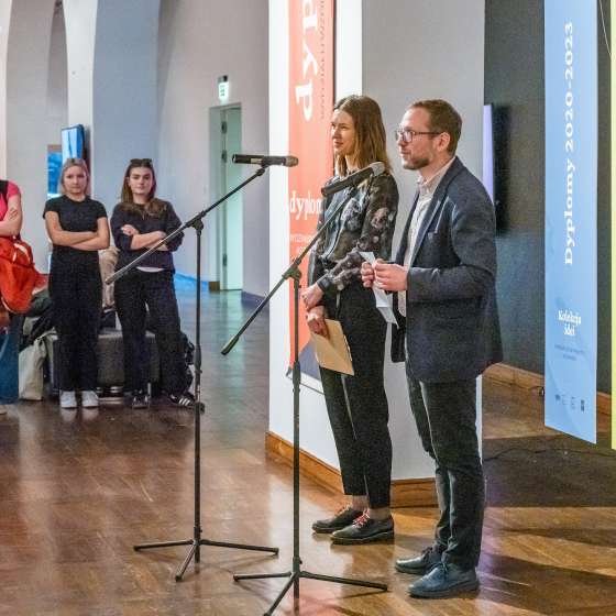 Wystawa Wydziału Wzornictwa. Dyplomy 2020 – 2023. Kolekcja idei - 73