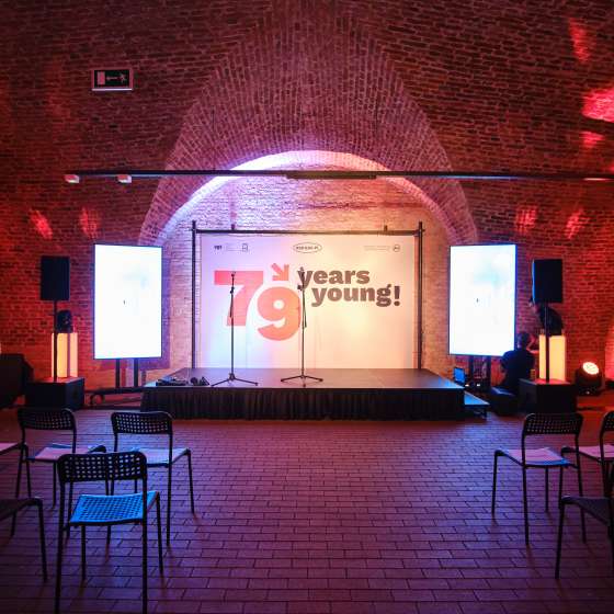 Gala jubileuszowa w formule koktajlowej dla 350 osób