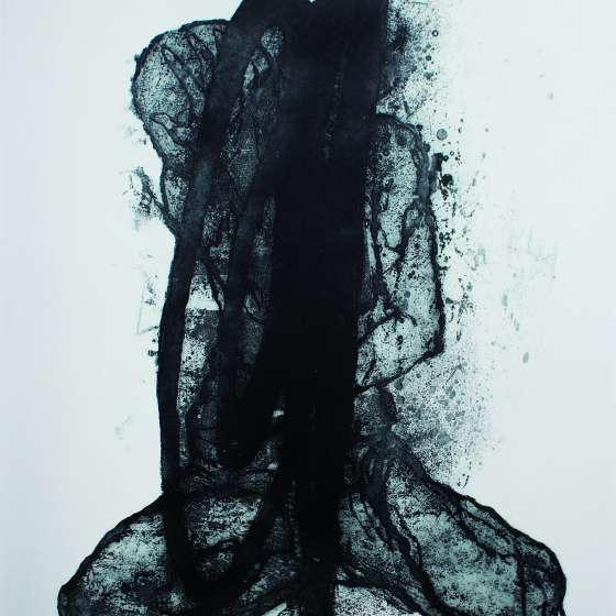 Lęk V, wklesłodruk, 100x70 cm