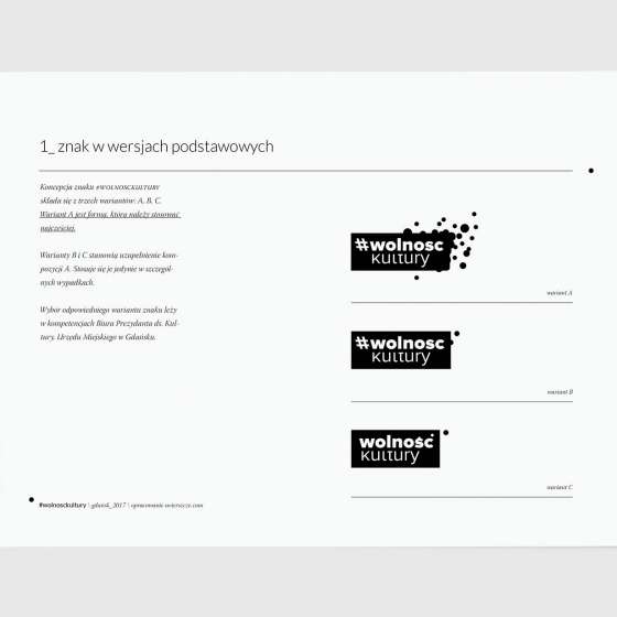 wolność kultury - identyfikacja wizualna