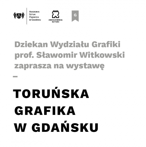 Toruńska grafika w Gdańsku