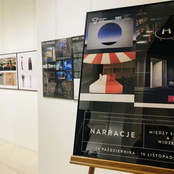  NARRACJE | między sceną a widzem. Wystawa Pracowni Architektury Spektaklu i Scenografii  - 18