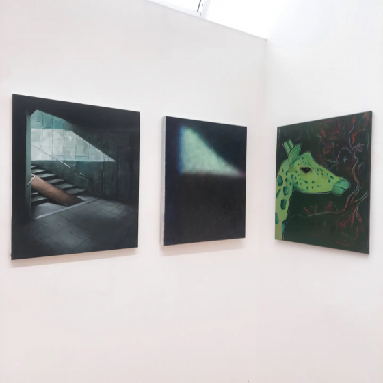 Galeria Katedra | wystawa studencka Łańcuszek  - 1