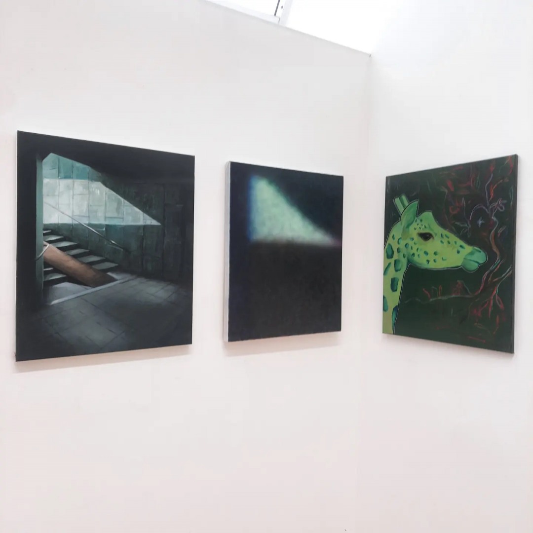 Galeria Katedra | wystawa studencka Łańcuszek 