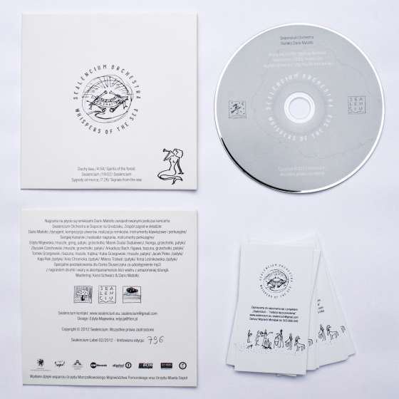 Sealencium Orchestra CD