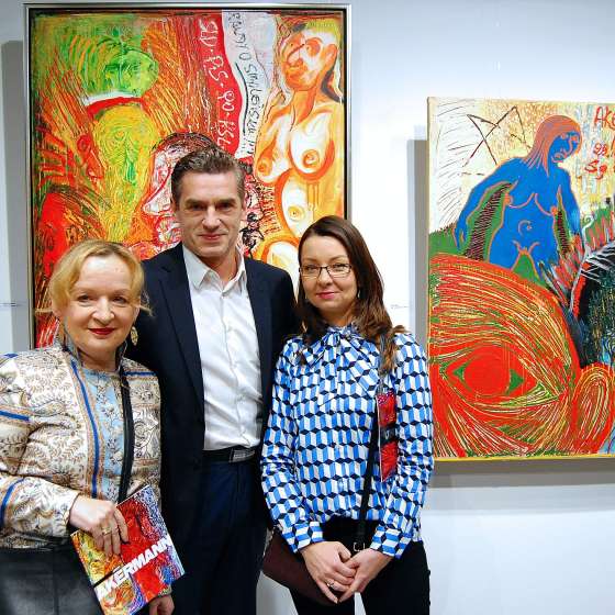 Janusz Akermann. Wystawa - 30