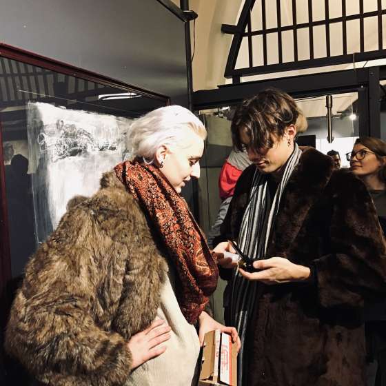 Wystawa prof. Henryka Cześnika  - 11