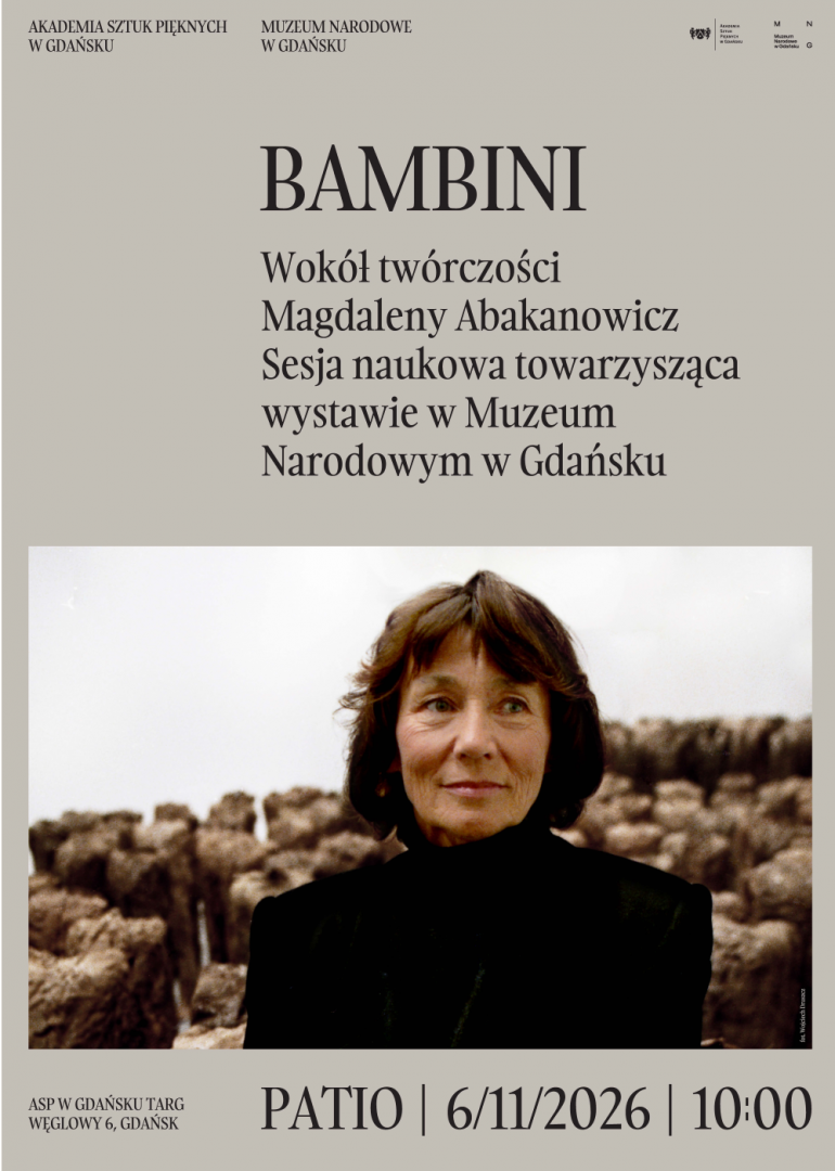 Bambini. Wokół twórczości Magdaleny Abakanowicz