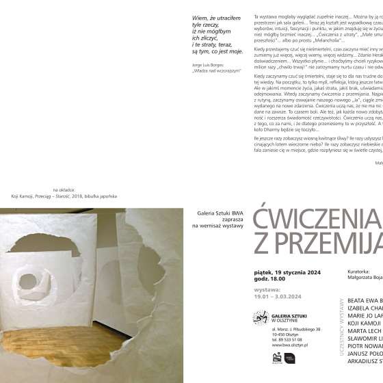 Ćwiczenia z przemijania - 2