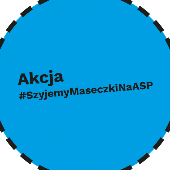 Akcja  #SzyjemyMaseczkiNaASP
