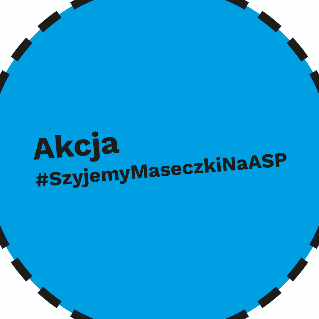Akcja  #SzyjemyMaseczkiNaASP