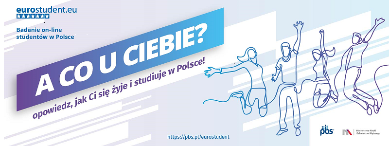EUROSTUDENT – zachęcamy studentów do wzięcia udziału w badaniu
