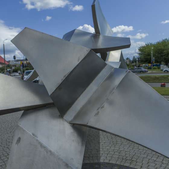 „Awiator” – rzeźba plenerowa; Gdańsk