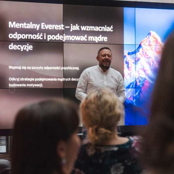 Power Talks! Mentalny Everest: Jak wzmacniać odporność psychiczną i podejmować mądre decyzje - 5