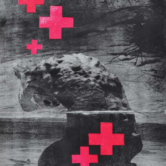 Seria litografii; hmm, litografia, 50x70 cm