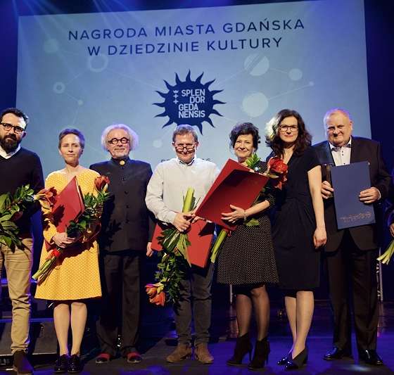 Prof. Jacek Zdybel z najważniejszą Nagrodą Miasta Gdańska w Dziedzinie Kultury! 