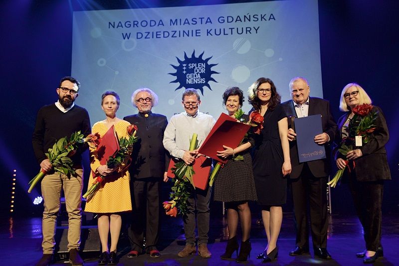 Prof. Jacek Zdybel z najważniejszą Nagrodą Miasta Gdańska w Dziedzinie Kultury! 