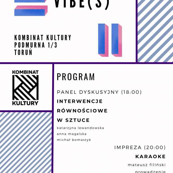 Equality Vibe(s) w Kombinacie Kultury