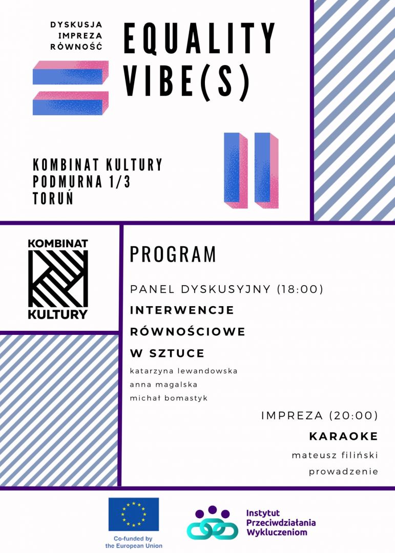 Equality Vibe(s) w Kombinacie Kultury