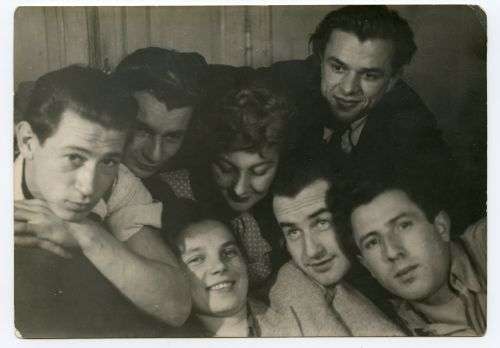 W. Jackiewicz, Z. Jakubowski, F, Duszeńko, B. Borowski