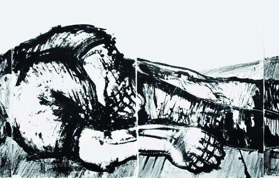 Trup1, litografia