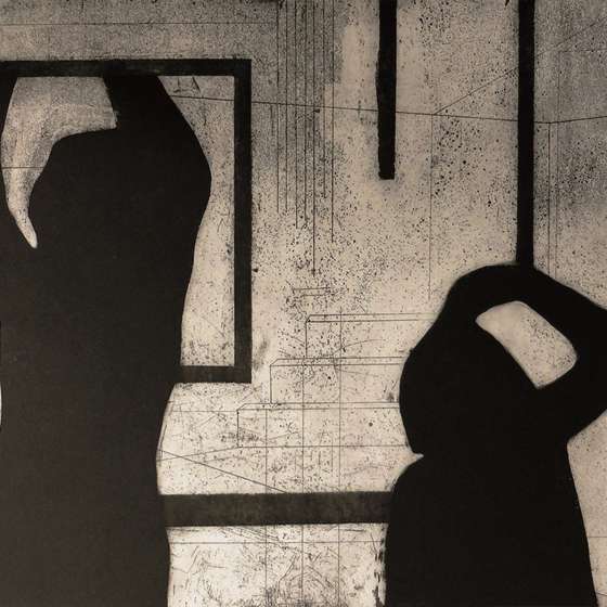 Topos I, 100x70cm