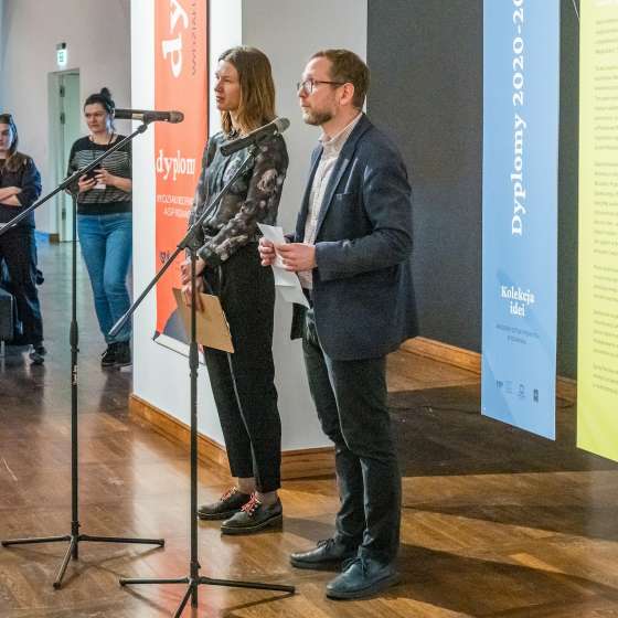Wystawa Wydziału Wzornictwa. Dyplomy 2020 – 2023. Kolekcja idei - 67