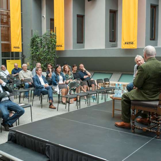 „Czym jest Gilbert & George?” | Spotkanie z artystami