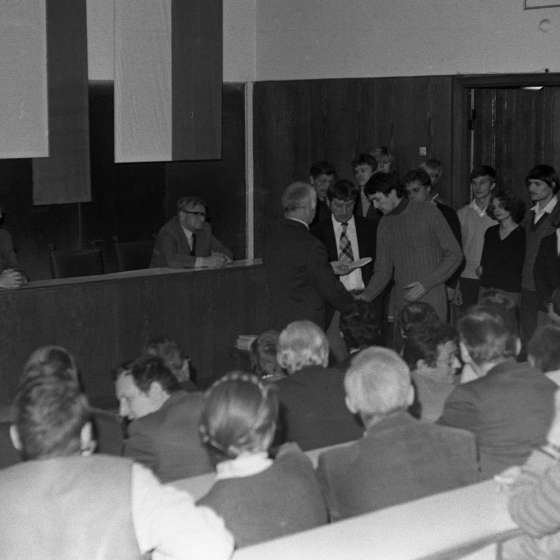 Inauguracja Roku akademickkiego 1981/1982, 1981/1982 [I/96/31]
