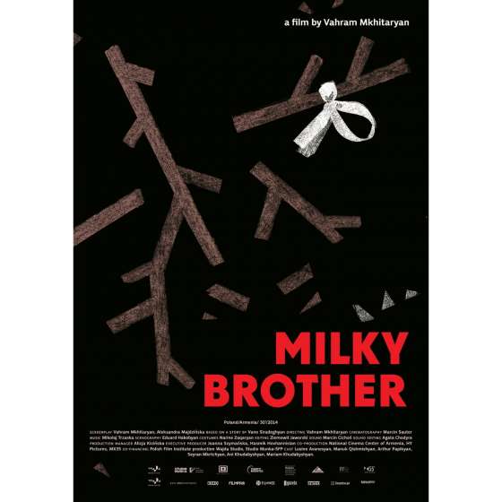 Mleczny brat, poster
