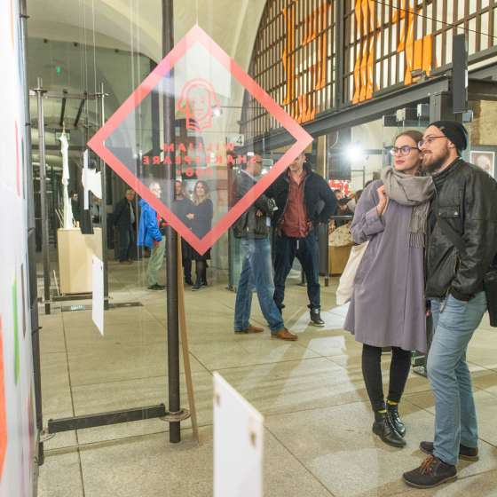 Wystawa | 10 lat Wydziału Grafiki