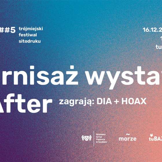 Trisity###5 – Wernisaż + afterparty (Hoax + DIA)