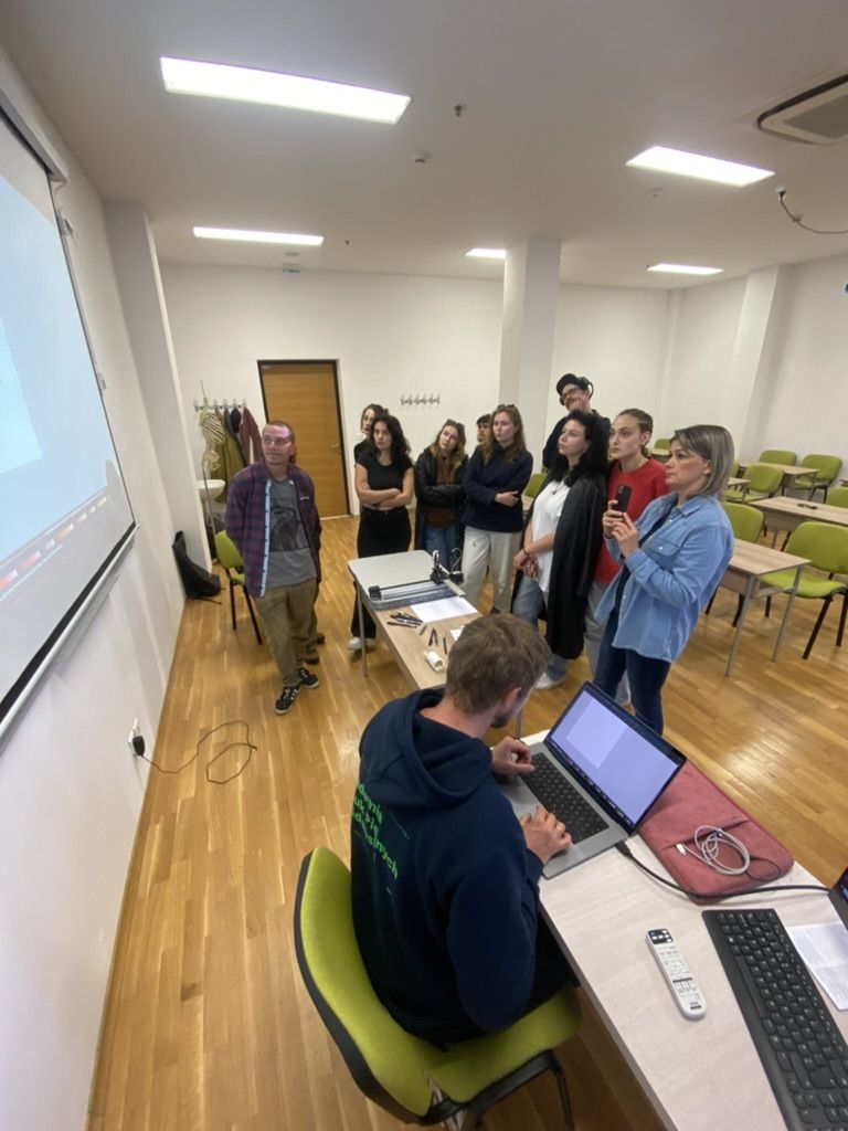 Warsztaty w Czarnogórze - projekt Erasmus+ 