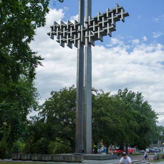 Pomnik Ofiar Grudnia 1970; Gdynia