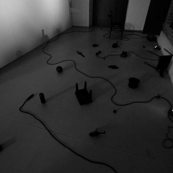 Boję się, czyli jedna i trzy traumy. Instalacja multimedialna. Ekspozycja