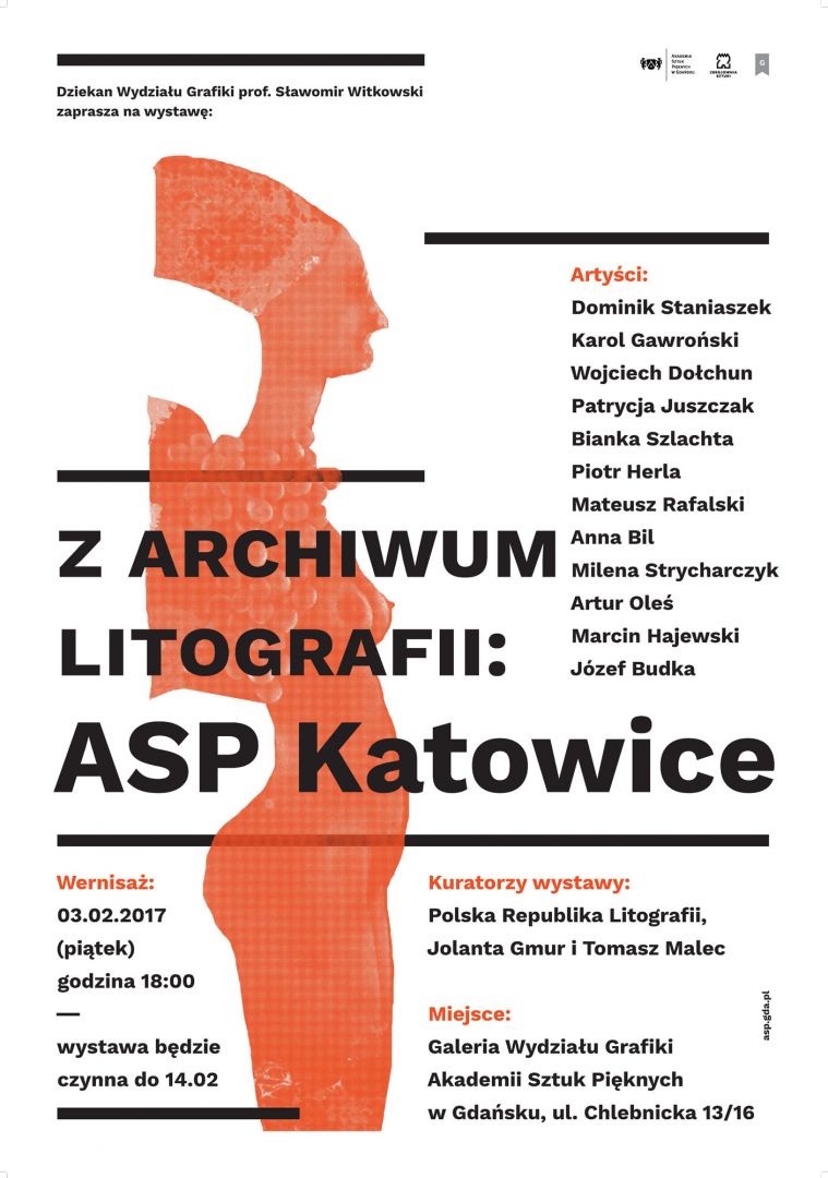 Z Archiwum litografii: ASP Katowice