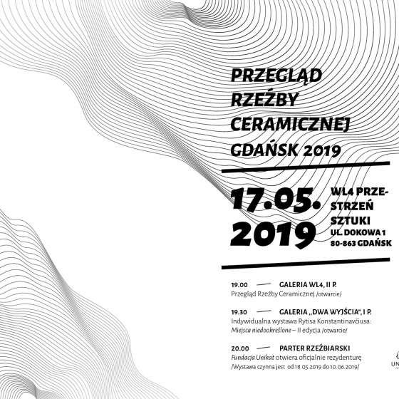 Przegląd Rzeźby Ceramicznej Gdańsk 2019