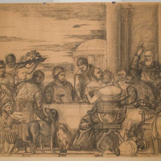 Uczta Baltazara, Janusz Strzałecki, 1953