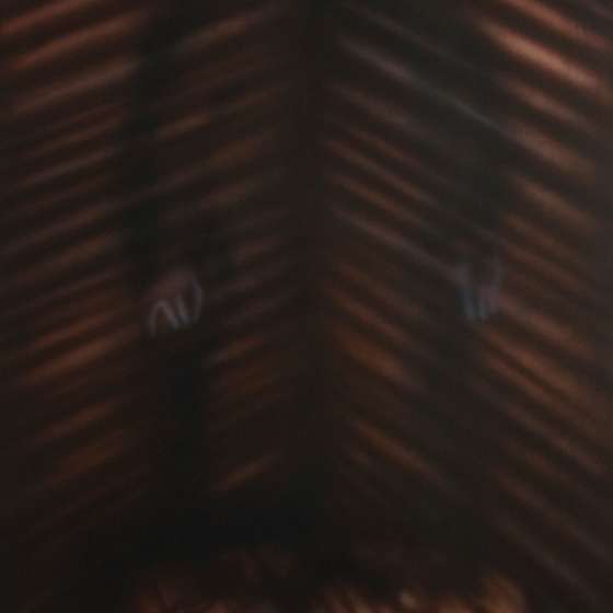 Cherez le mage; HPB, akryl, tusz kreślarski, na pł., 190×115 cm, 2021